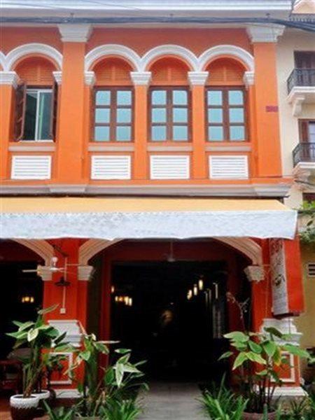 Viva Hotel Siem Reap Bagian luar foto