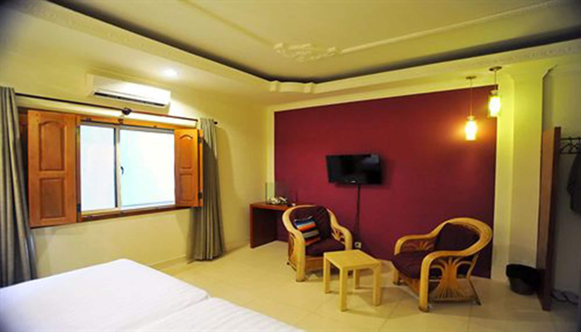 Viva Hotel Siem Reap Bagian luar foto