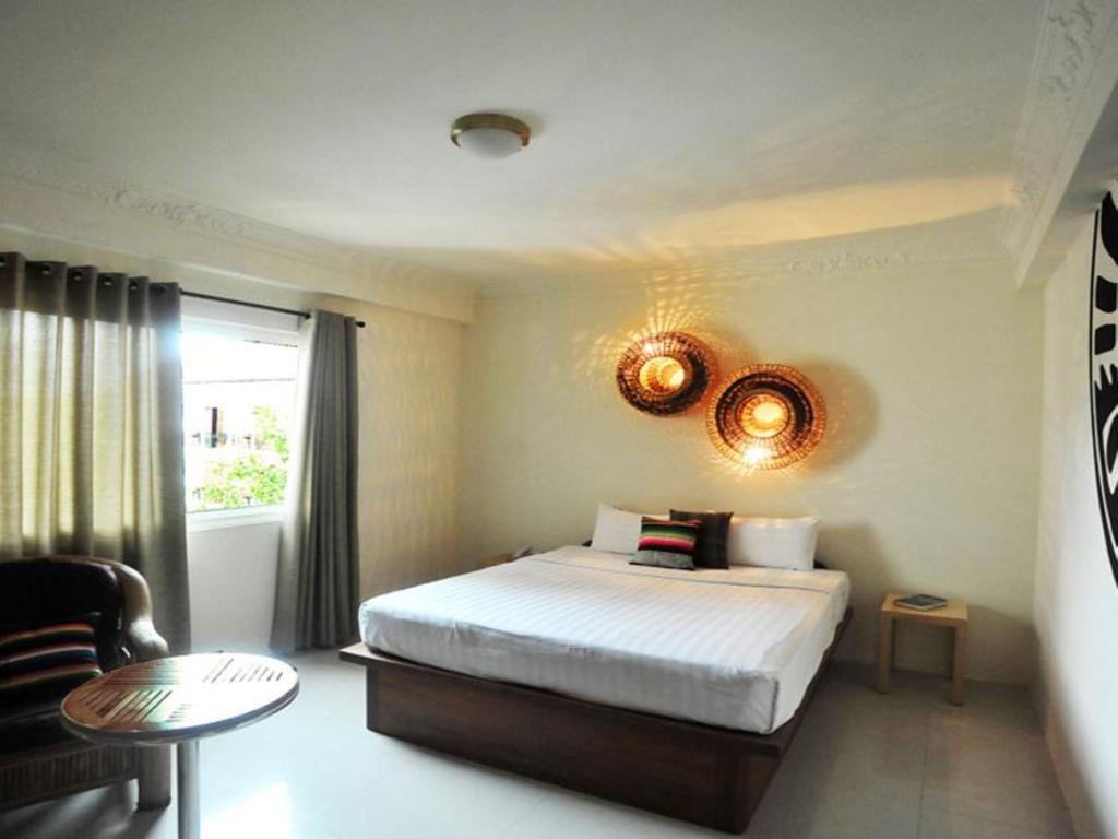 Viva Hotel Siem Reap Bagian luar foto