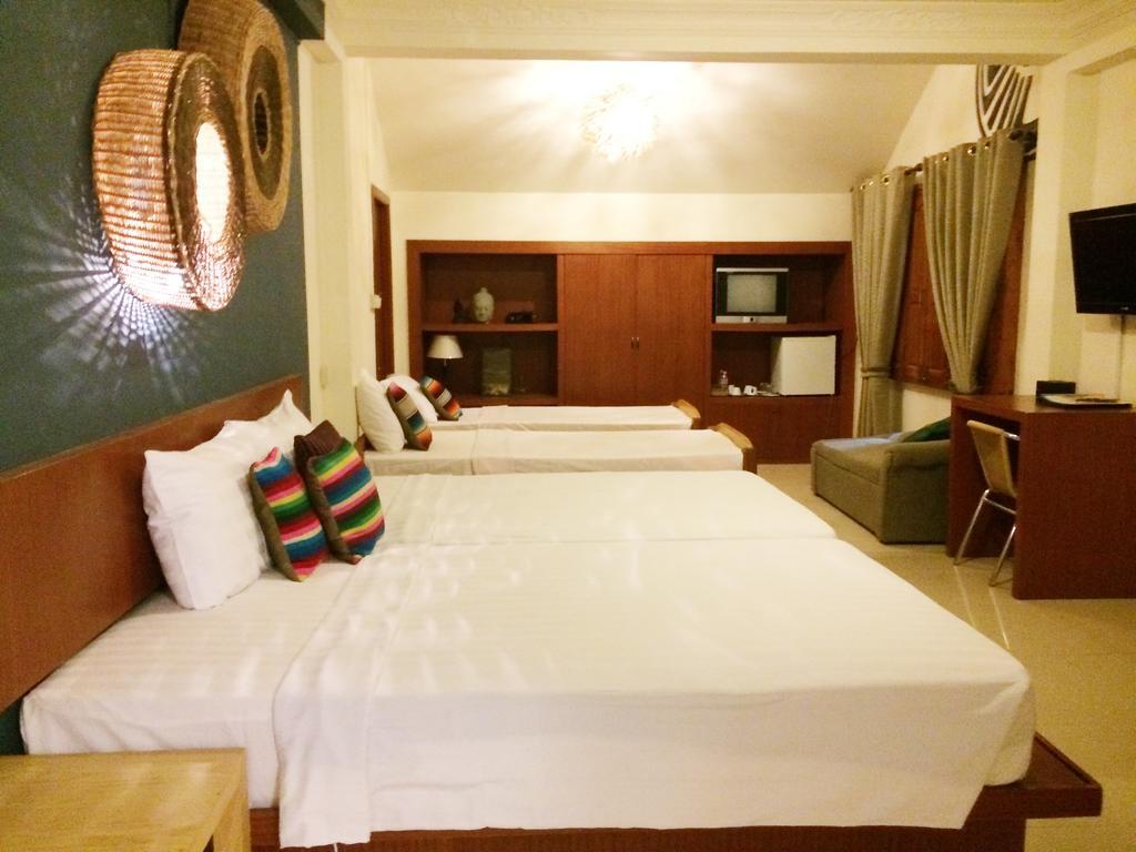Viva Hotel Siem Reap Bagian luar foto