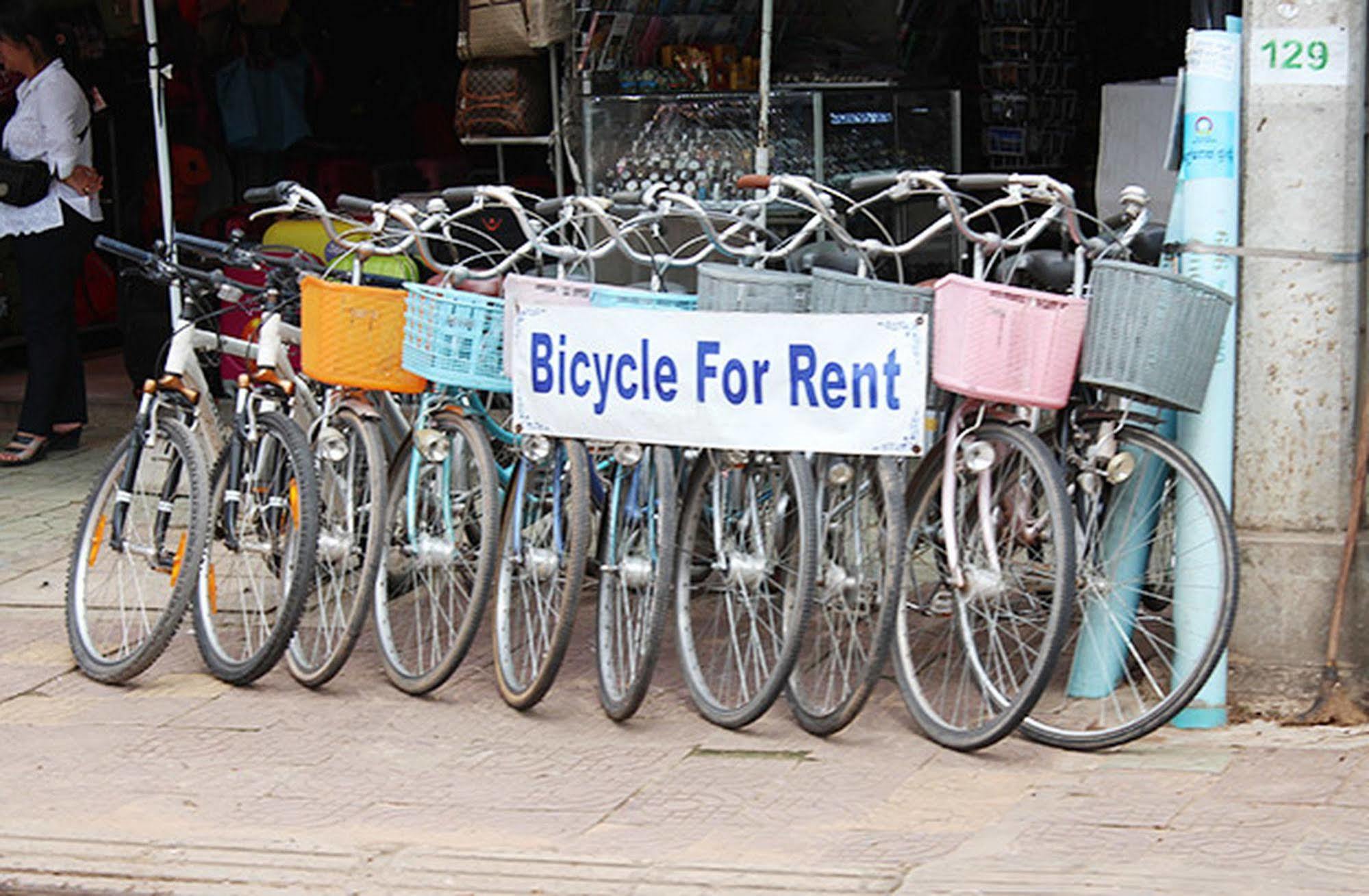 Viva Hotel Siem Reap Bagian luar foto