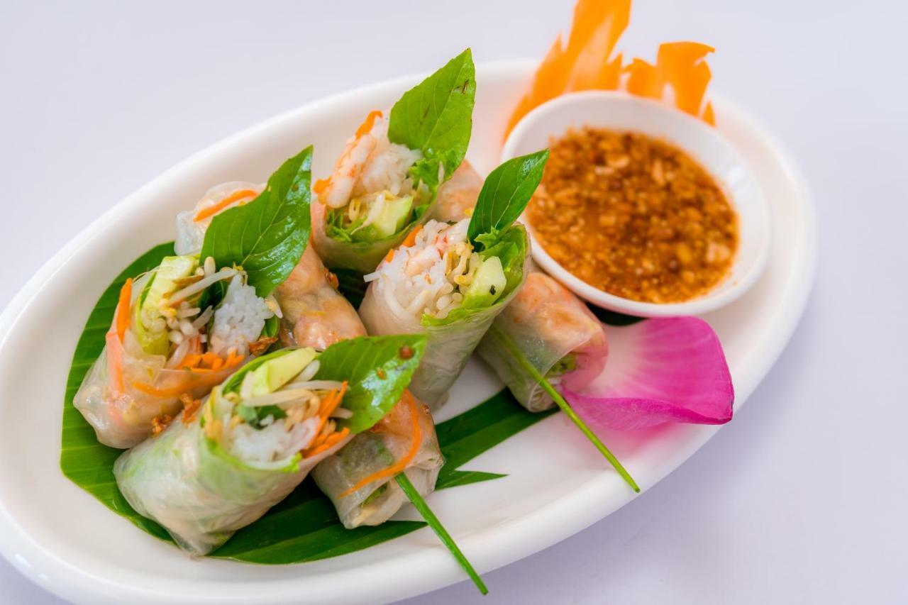 Viva Hotel Siem Reap Bagian luar foto